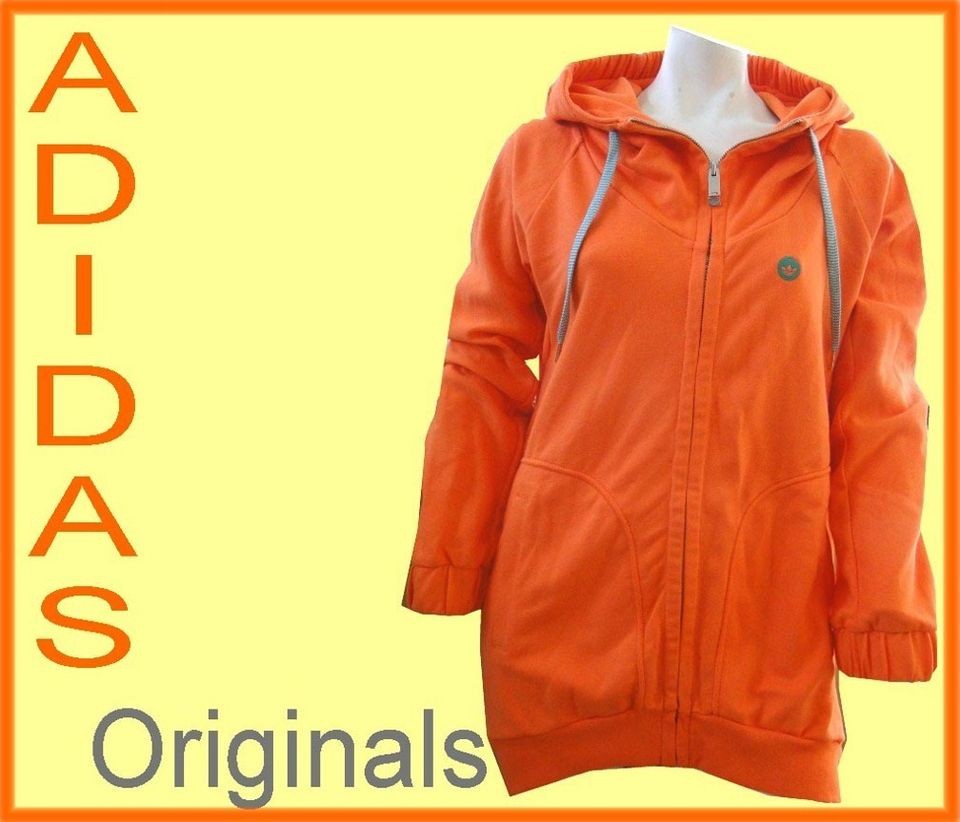 CLEARANCE New $110 Ladies ADIDAS ORIGINALS Cotton HOODY 