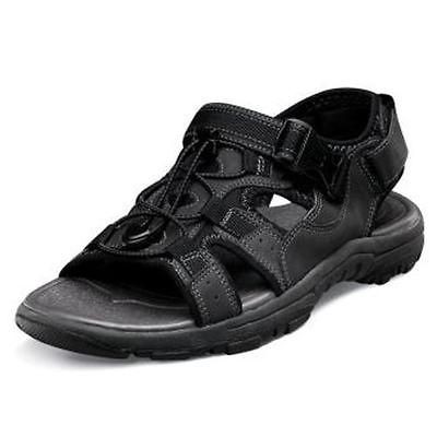 nunn bush accomplish leather strap black sandal men more options