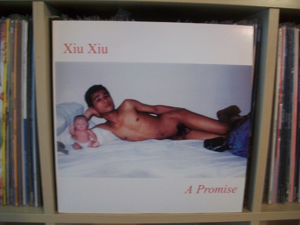 Xiu Xiu A Promise LP OOP Absolutely Kosher Ten In The Swear Jar 