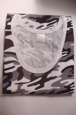   Camo Army A Shirt Tank Top S,M,L,XL,XXL Sand, Forest Camoflauge