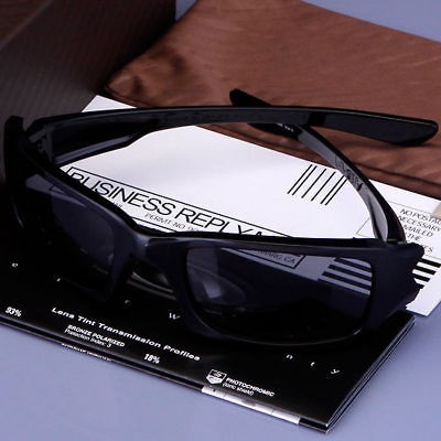 Authentic OAKLEY FIVES SQUARED Polish Black Sunglasses 03 440