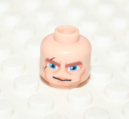 Lego STAR WARS PEOPLE Mini Figure ANAKIN HEAD REPLACEMENT SPARE 