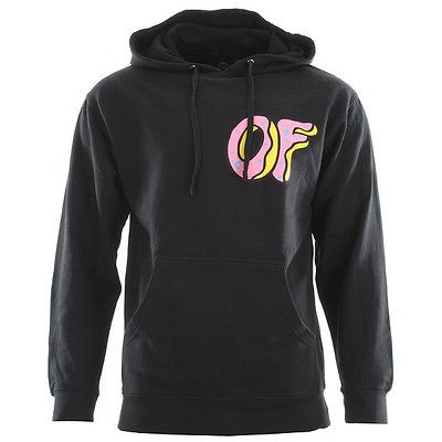 Official Odd Future OFWGKTA Donut Hoodie in Black Size M Mens Medium