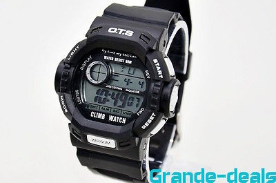 Black OTS 50M Waterproof 6907 G Mens Digital Shock Resist Military 