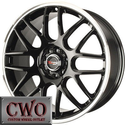   Drag DR 34 Wheels Rims 5x100/5x114.3 5 Lug Eclipse Altima Jetta Maxima