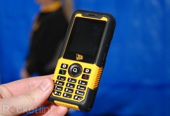 JCB Sitemaster TP802 Toughphone Mobile Phone waterproof IP54 in box 