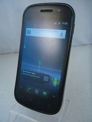 samsung google nexus s sph d720 black sprint smartphone one