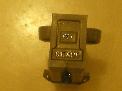 NEW OLD STOCK GRADO FC+ CARTRIDGE AND NEW OLD STOCK GENUINE GRADO 