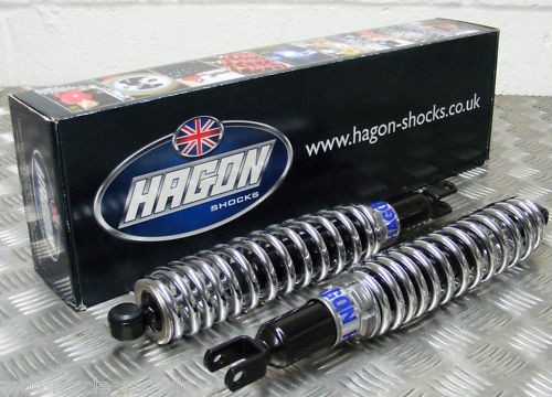 new hagon rear shocks shock set honda cb750 cb 750