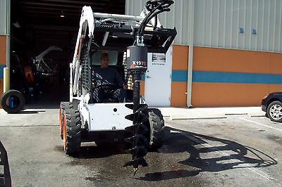 skid steer auger for bobcat skid steers w 9 or