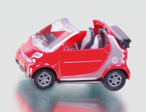 siku 1042 smart car fortwo cabriolet 1 50 diecast toy