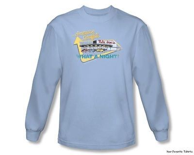   Graffiti Mels Drive In Officially Licensed Long Sleeve Shirt S 2XL