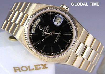 Mens rolex 19018 OysterQuartz President Great Shape 9 Million Serial 