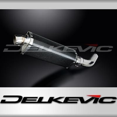 HIGH MOUNT 98 01 Honda VFR800 Tri Oval Carbon 13 Muffler Exhaust 99 