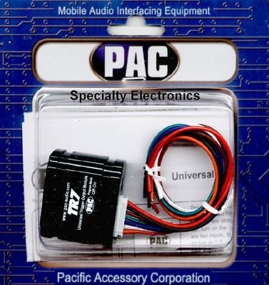 PAC TR 7 TR7 Video Bypass for Alpine IXA W404 IXA W407