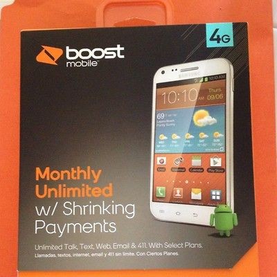 Samsung Galaxy S II 4G GT I9300   16GB   White (Boost Mobile 