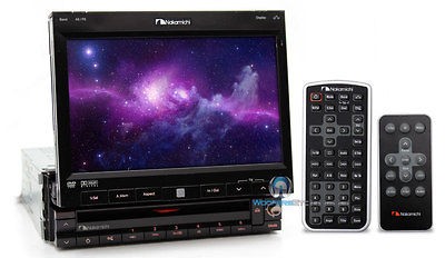 in dv7 nakamichi cd dvd  player 7 indash touch