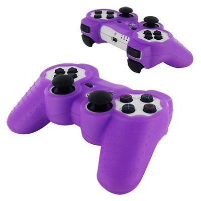   Protective Skin Cover Case for Sony PlayStation PS2 PS3 Controller