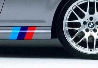 SIDESKIRTS BMW MOTORSPORTS Decal Sticker E92 E36 E46 M M5 M6 E36 E39 