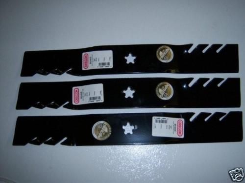 Gator 3 In 1s Blades For 187254, 187255, 187256 Craftsman Poulan 