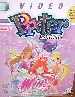 color pixter video winx club new  20