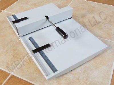 NEW DESK TOP MP6 PAPER PERFORATING MACHINE   Card Stock PERFORATOR