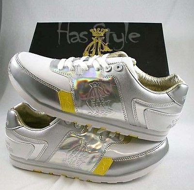 christian audigier hardy michael limited shoes white