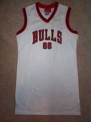 60) REEBOK Chicago Bulls STITCHED/SEWN nba Jersey Dress YOUTH (GIRLS 