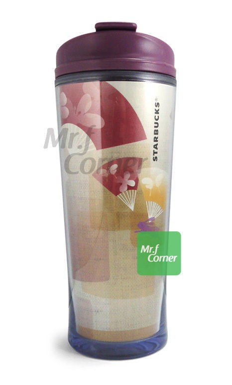 ST019 starbucks 12oz Rabbit Moon purple brown Mid Autumn tumbler NEW 