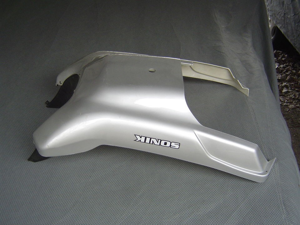 Silver Sonik Scooter Lower Fairing SONIK SKYJET YH50QT E GENUINE BELLY 