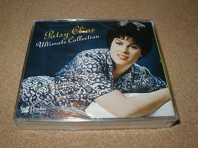 readers digest patsy cline ultimate collection 3cd boxset from united