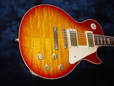   GIBSON CUSTOM 59 1959 REISSUE LES PAUL R9 GUITAR NEAR MINT CONDITION