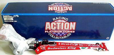   Bernstein 1995 Budweiser 1/24 Scale Diecast Top Fuel Car Action 1/6492