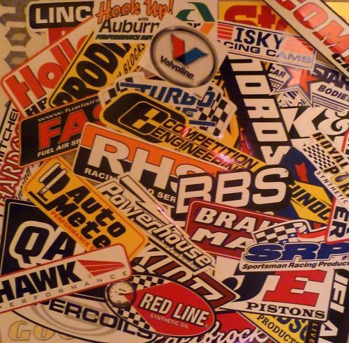 45 racing decal sticker grab bag huge monster new time