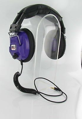 RACING ELECTRONICS STEREO HEADSET (RE 34, PURPLE)