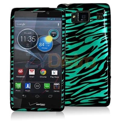   Zebra Hard Design Case Cover for Motorola Droid Razr HD XT926 Phone