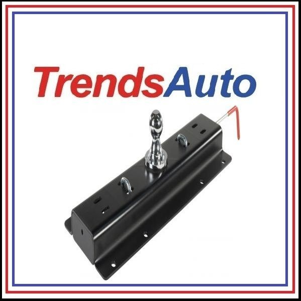 CURT Double Lock Gooseneck Hitch for 2000 2006 Toyota Tundra Camper 