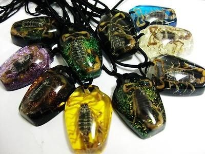 8pcs wholesale mixed lots scorpion flower vase style pendant&necklace