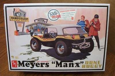 AMT MEYERS MANX DUNE BUGGY 1/25 SCALE MODEL KIT