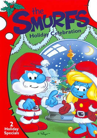 dvd the smurfs holiday celebration christmas movie 