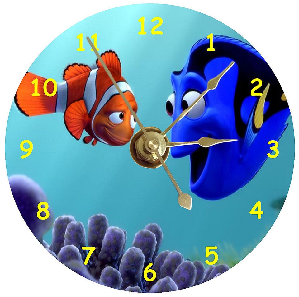 new finding nemo cd clock  6 99