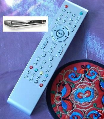 remote control philips dvdr3440h dvdr3440 dvd recorder location united 