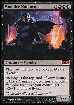 1x Vampire Nocturnus Mythic Rare Magic 2013 PS3 Duels of the 