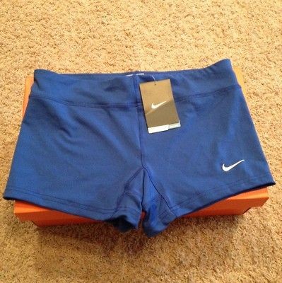 Womens Nike Volleyball Spandex Shorts Brand New With Tags Size Small 