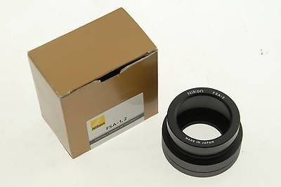 NIKON FSA 1 , FSA 2 FIELDSCOPE DIGITAL CAMERA ADAPTER FOR COOLPIX NEW