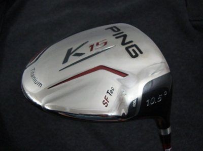 ping k15 driver 9 5 stiff right handed graphite golf