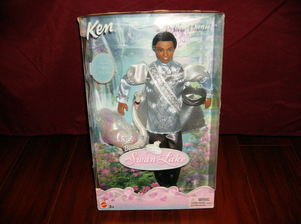 ken as prince daniel of swan lake by mattel 2003