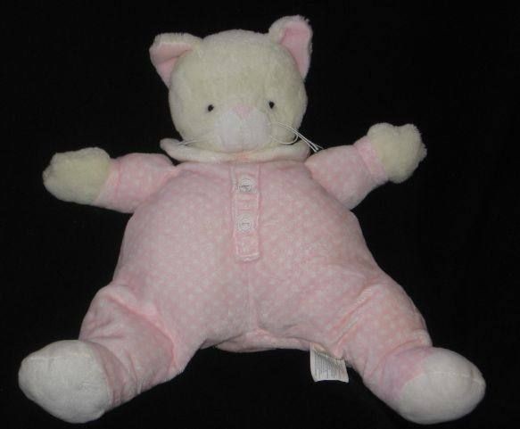 north american bear co company pink creeper sleepers kitty cat