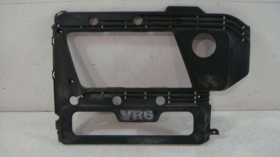   02 03 04 05 VW JETTA GOLF MK4 ENGINE COVER VR6 2.8L TRIM PLASTIC OEM