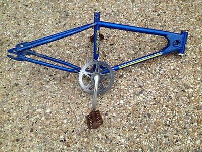 Roadmaster BMX   Old School 1980s Classic   Includes Crank, Sprocket 